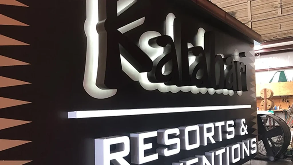 Custom Business Sign